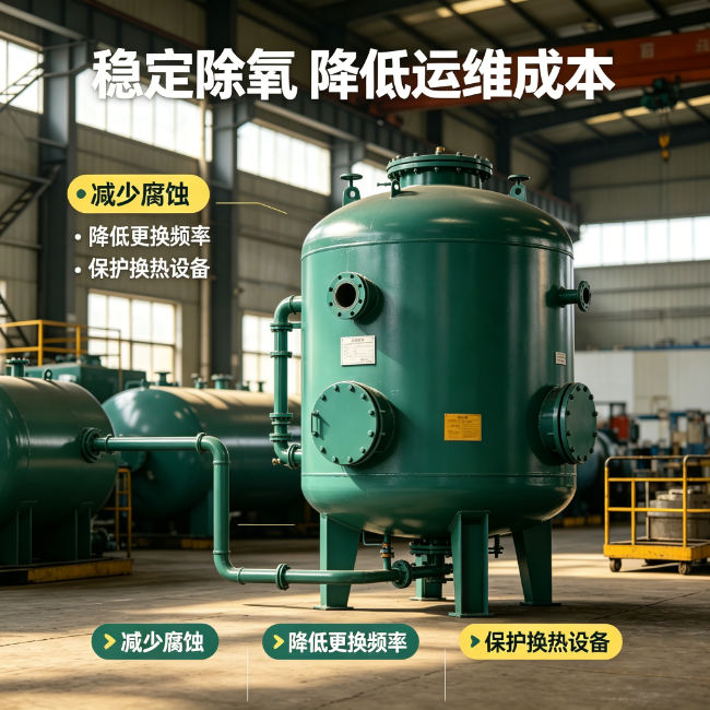 港南锅炉除氧器